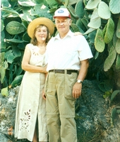 С мужем. Турция 2000